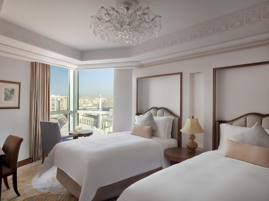 oumrah vip chambre quadruple