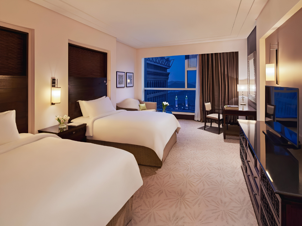 oumrah vip chambre quadruple